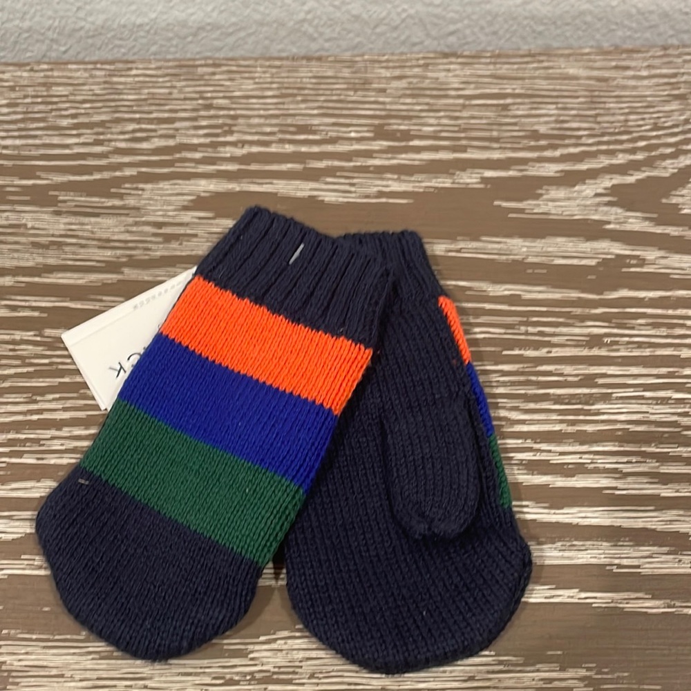 NWT Janie and Jack Mittens